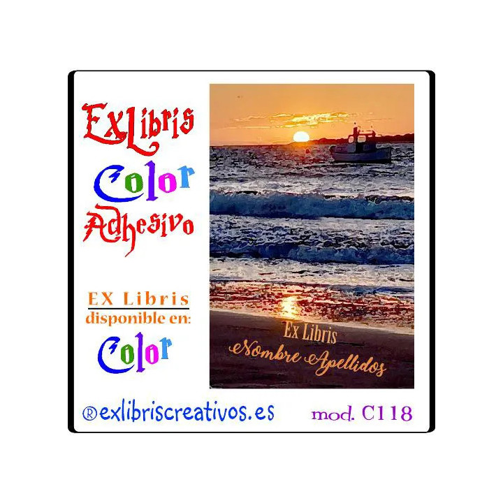ExLibris Ocaso