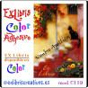 ExLibris Gato en escalera