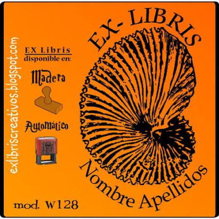 ExLibris Fósil