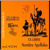 ExLibris Don Quijote by Picasso