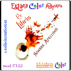 ExLibris Café en Neverland