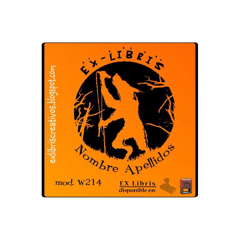 ExLibris Full Moon