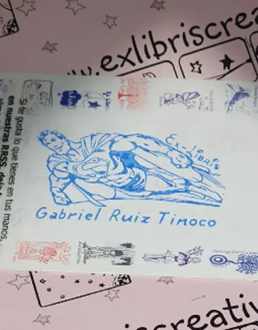Exlibris Superman