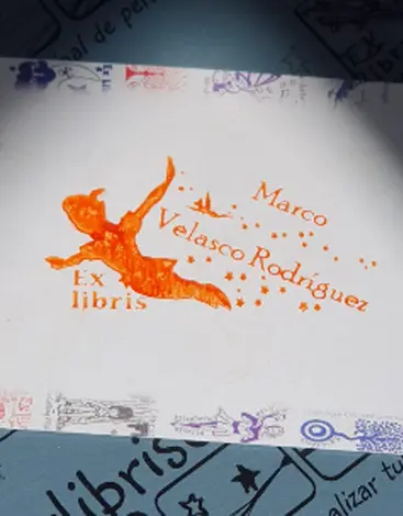Exlibris personalizados en el taller