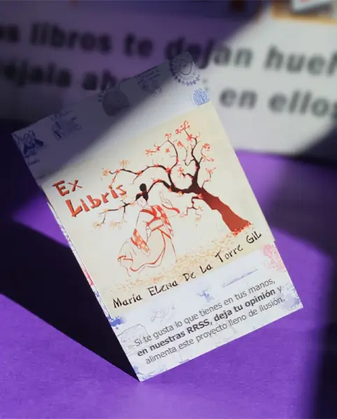 Exlibris Color Geisha