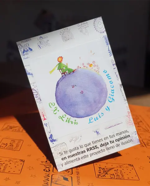 Exlibris Color Principito