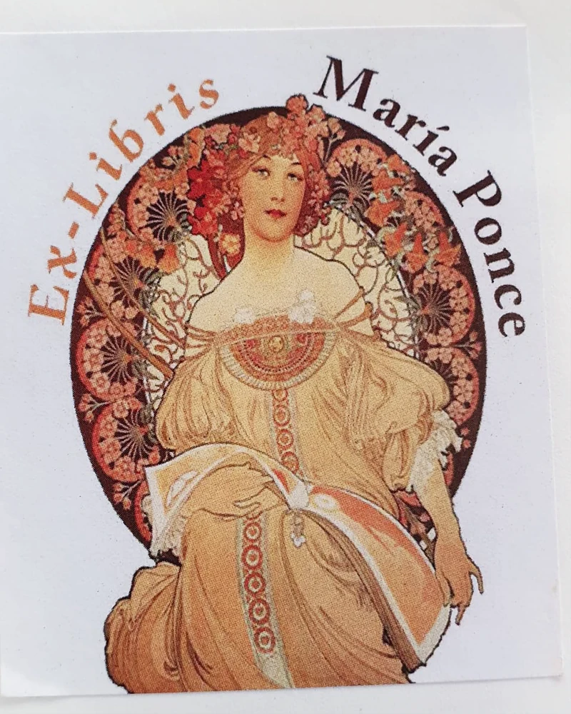 Exlibris clásico