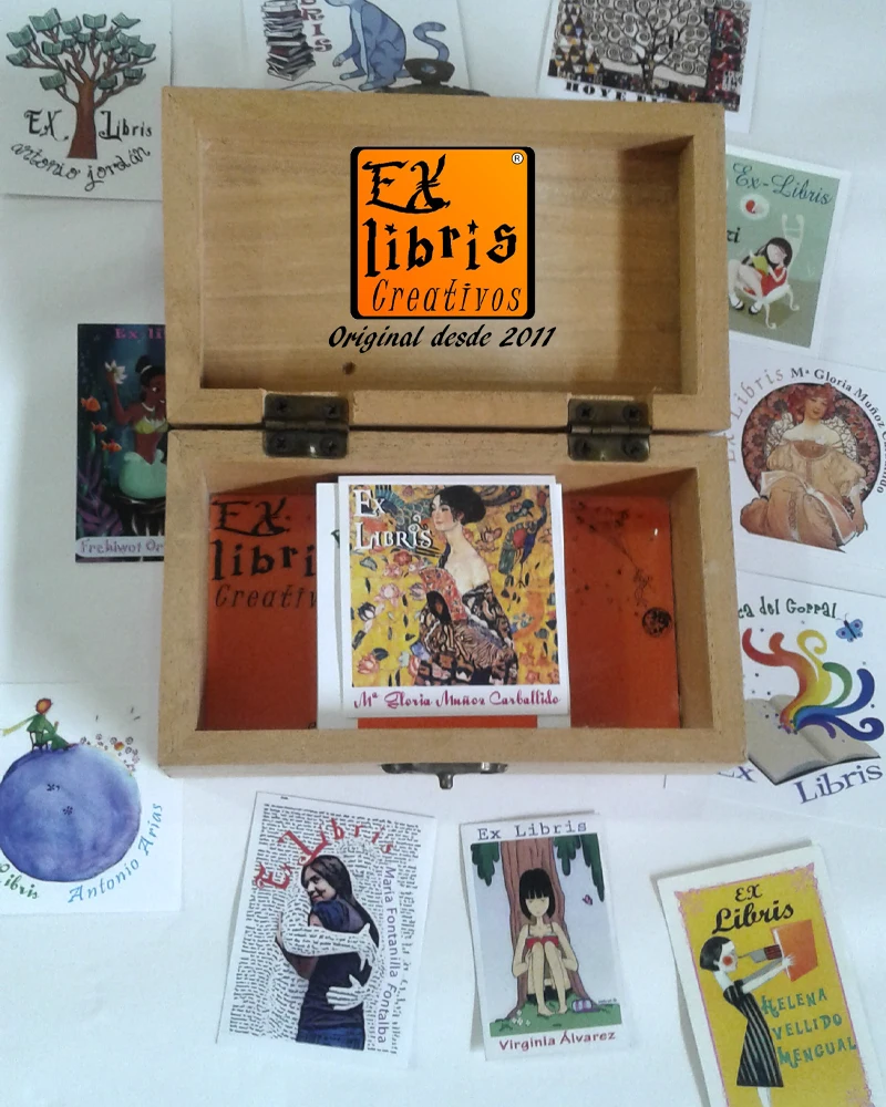 Exlibris adhesivos