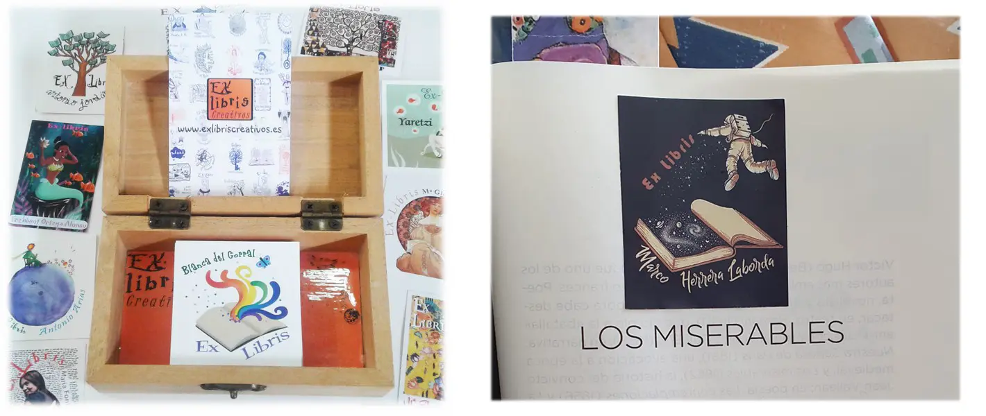 Pack Exlibris Color