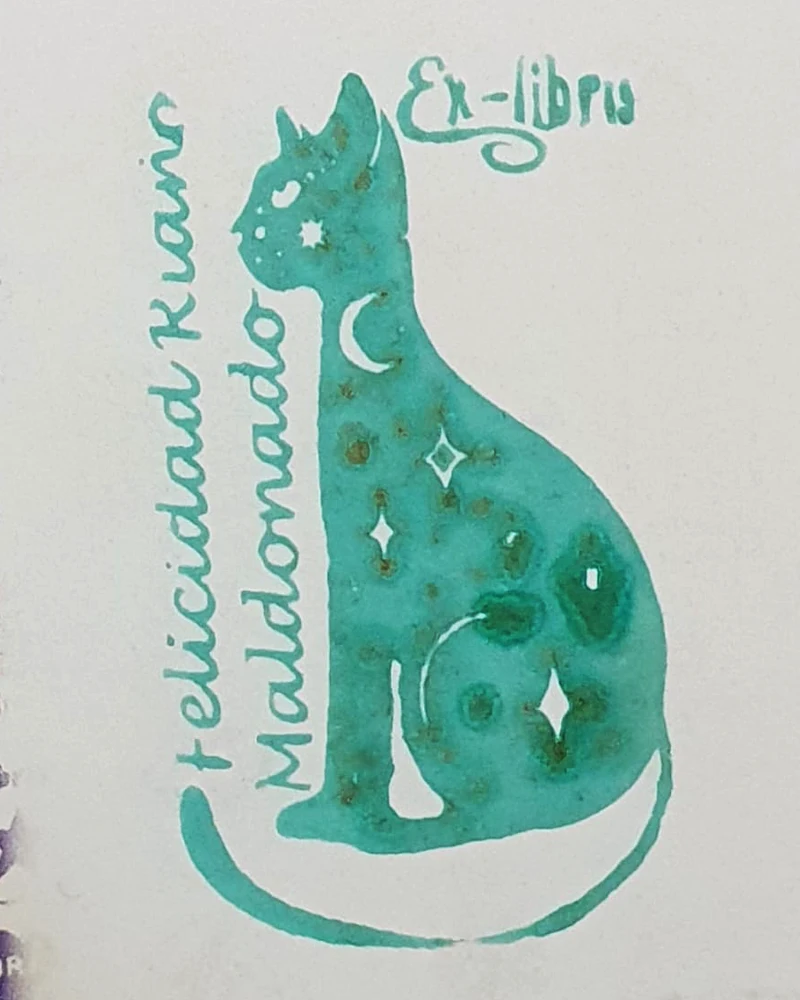 Exlibris de gatos