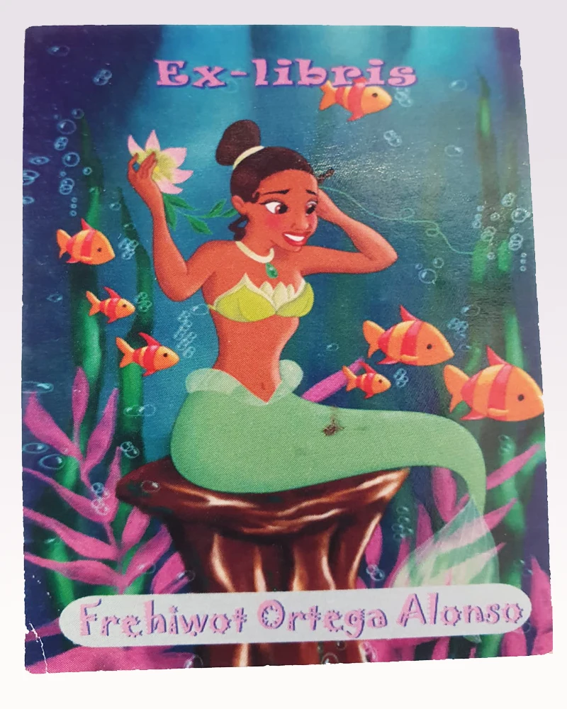 Exlibris infantil